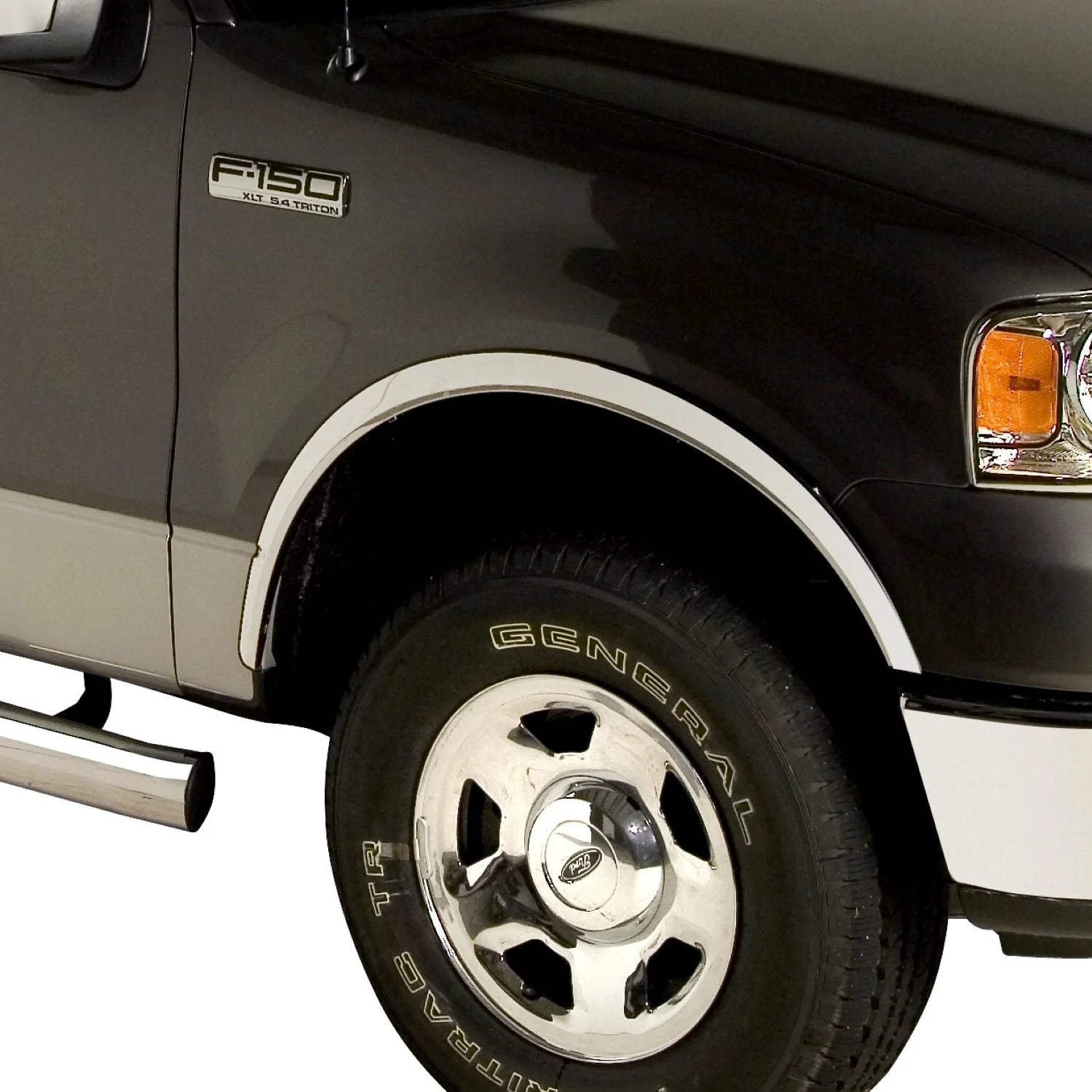 Putco 2004-2014 Ford F-150 - Full SS Fender Trim Kit