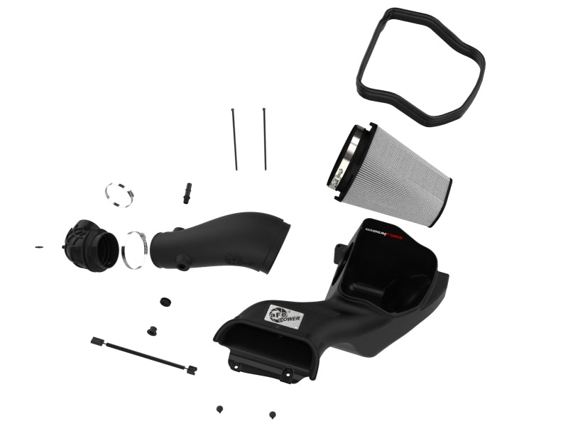 23-25 Ford Raptor R V8 5.2L aFe 54-13080D Magnum FORCE Stage 2 Cold Air Intake System w/ Pro Dry S Filter