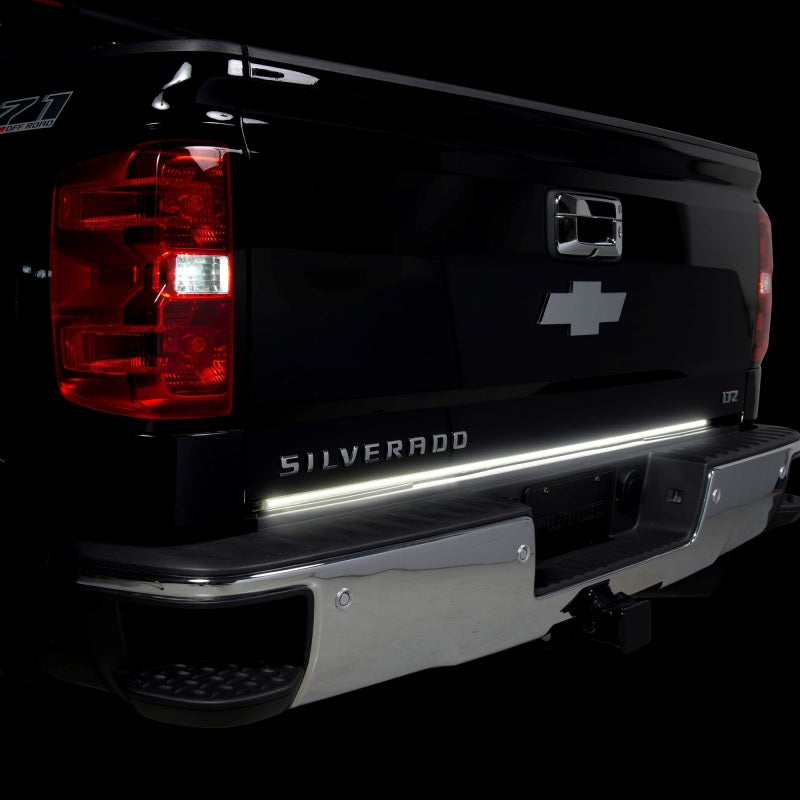 Putco 60in. Direct Fit Red Blade LED Tailgate Lightbar for 2004-2014 F-150 / 09-19 RAM / 07-18 Silverado & Sierra