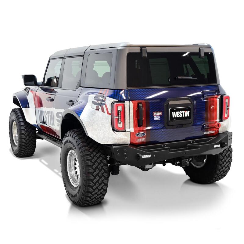 22-25 Ford Bronco (Excl. Sport) Westin 59-89055 Spare Tire Delete Plate - Tex. Blk