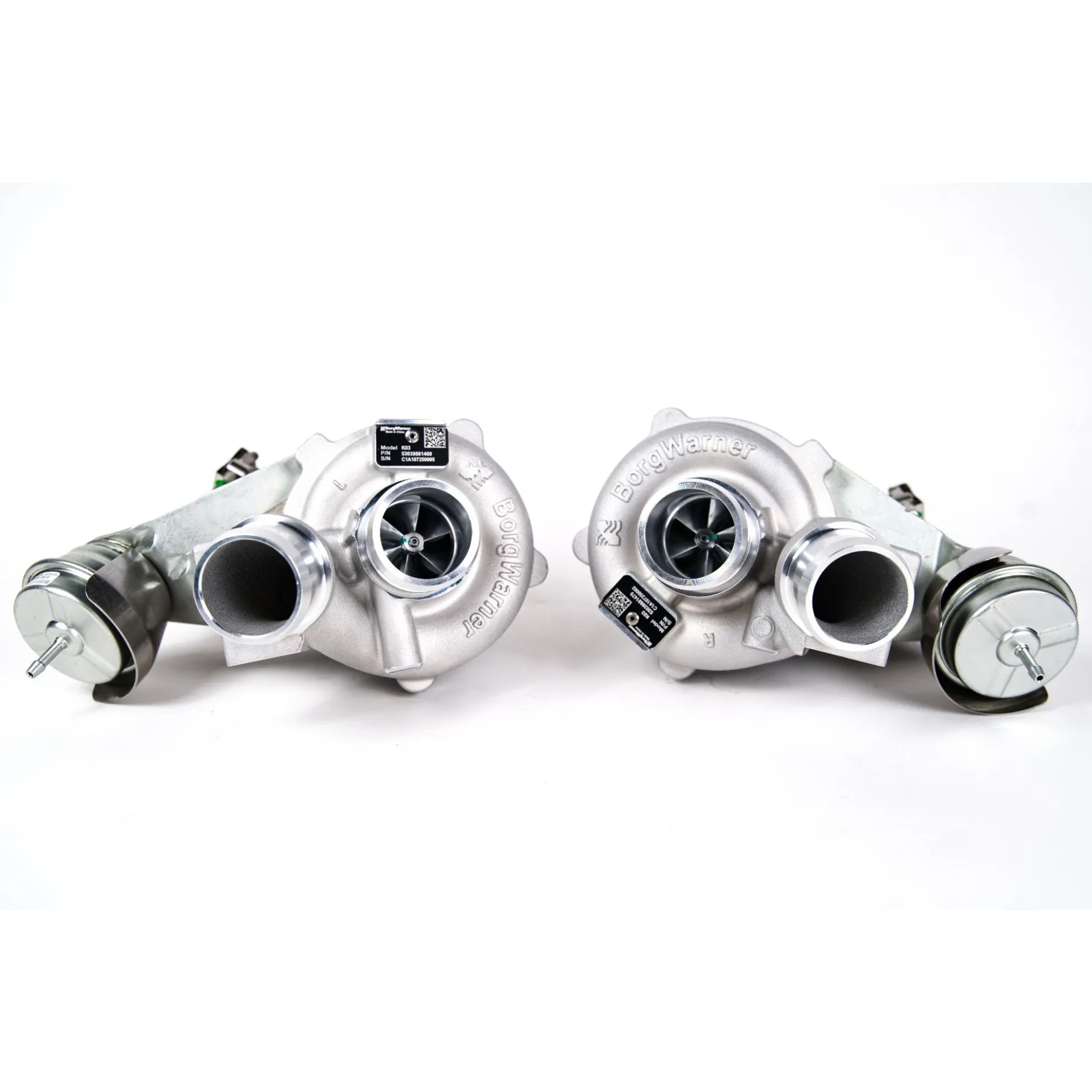 BorgWarner 2013-2016 Ford F-150 3.5L EcoBoost Upgrade Turbochargers (Pair)