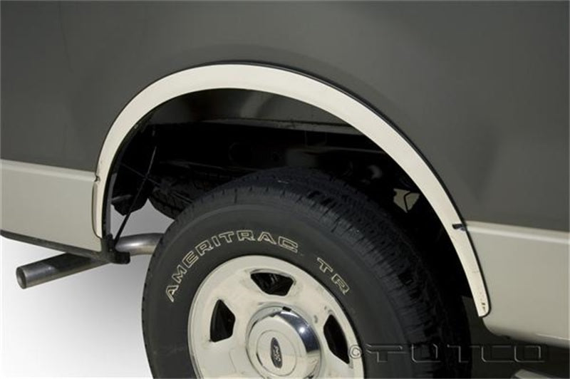 Putco 2004-2014 Ford F-150 - Full SS Fender Trim Kit