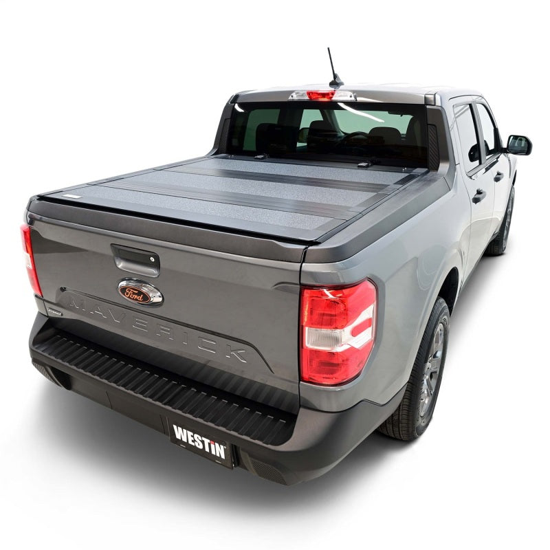 22-25 Ford Maverick 4WD Westin 19-44795 4ft. 6in. Bed Hard Tri-Fold Tonneau Cover - Black
