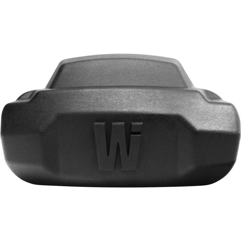 Westin 28-51003 R5 LED Light Kit Universal Fitment - 4 End Caps Integrated LED Lights w/ Wiring Harness - Black