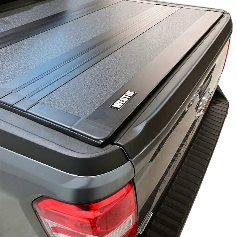 22-25 Ford Maverick 4WD Westin 19-44795 4ft. 6in. Bed Hard Tri-Fold Tonneau Cover - Black