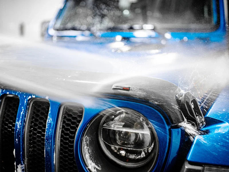 22-25 Ford F-150 WeatherTech 55265 Hood Skin Protector - Black