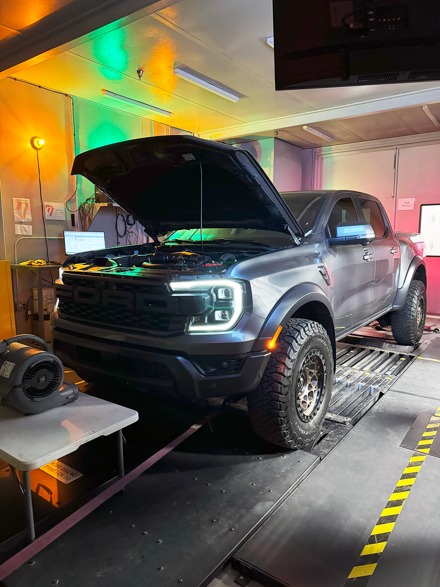 23-24 Ford Ranger Raptor / 23-24 Bronco Raptor Nostrum High Performance H086‐2021 Goliath 1200-250 HPFP