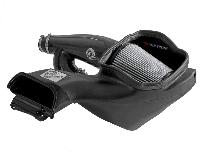 21-25 Ford Raptor / F-150 / 22-25 Expedition/ Navigator aFe 57-10031D Track Series Carbon Fiber Cold Air Intake System w/ Pro DRY S Filter