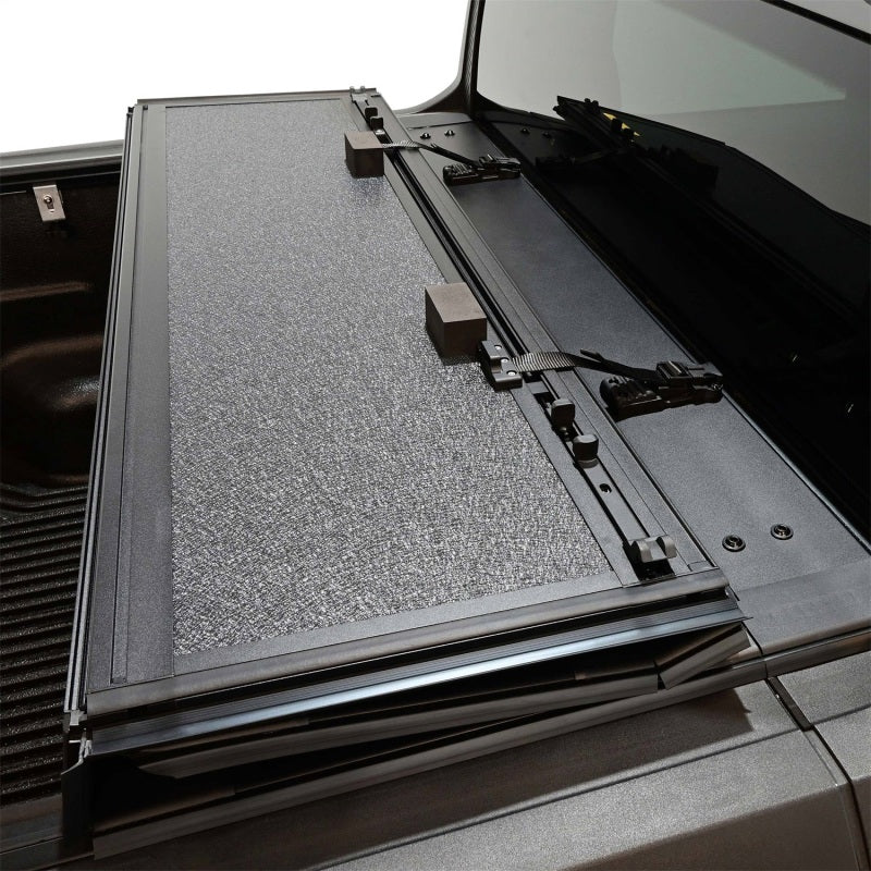 22-25 Ford Maverick 4WD Westin 19-44795 4ft. 6in. Bed Hard Tri-Fold Tonneau Cover - Black