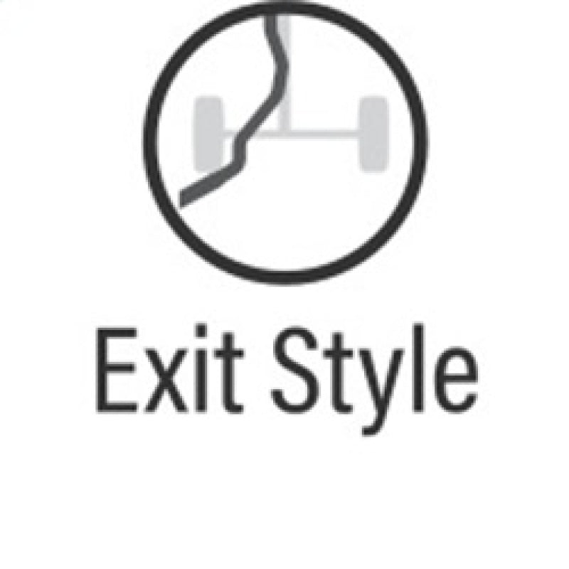 Magnaflow 21-25 Ford Bronco 2.7L/2.3L Rock Crawler Series Cat-Back Exhaust System