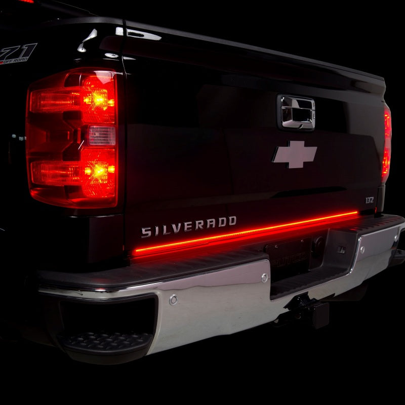 Putco 60in. Direct Fit Red Blade LED Tailgate Lightbar for 2004-2014 F-150 / 09-19 RAM / 07-18 Silverado & Sierra