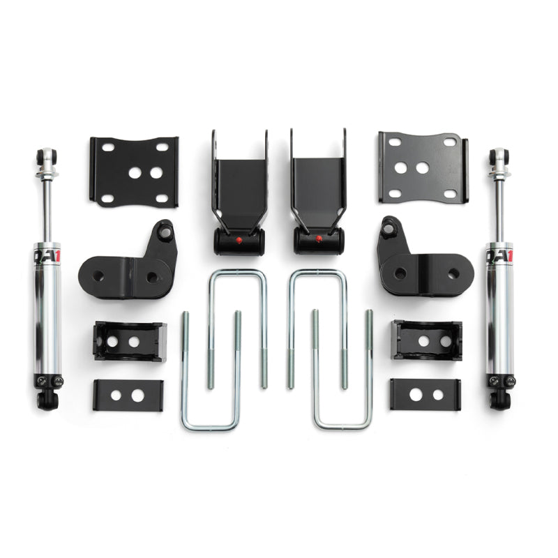 21-25 Ford F-150 2WD QA1 LK02-FF03 Dual Adjustable Lowering Kit (3.5in-5.5in)