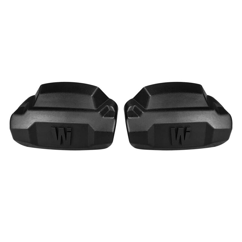 Westin 28-51003 R5 LED Light Kit Universal Fitment - 4 End Caps Integrated LED Lights w/ Wiring Harness - Black