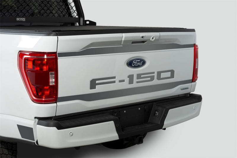 Putco 2021-2025 Ford F-150 Ford Lettering (Cut Letters/Black Platinum) Tailgate Emblems