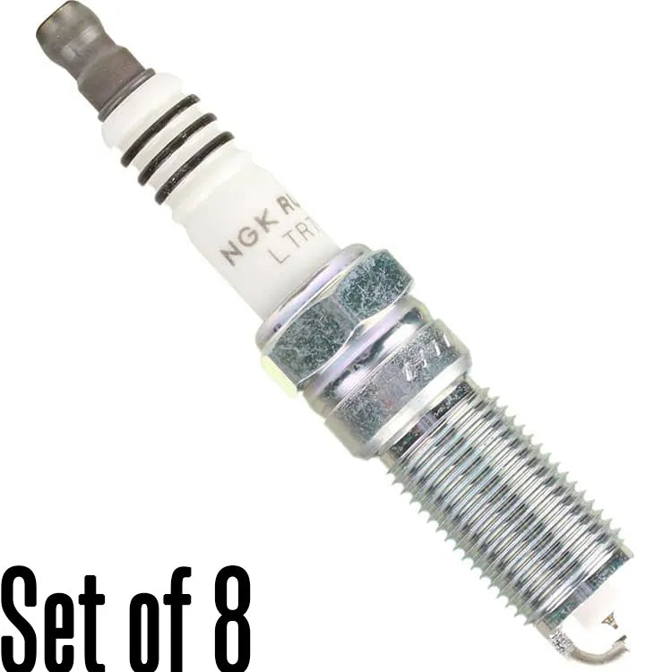 NGK Ruthenium 1 Step Colder Spark Plugs HX LTR7BHX 95605 (8-Pack)