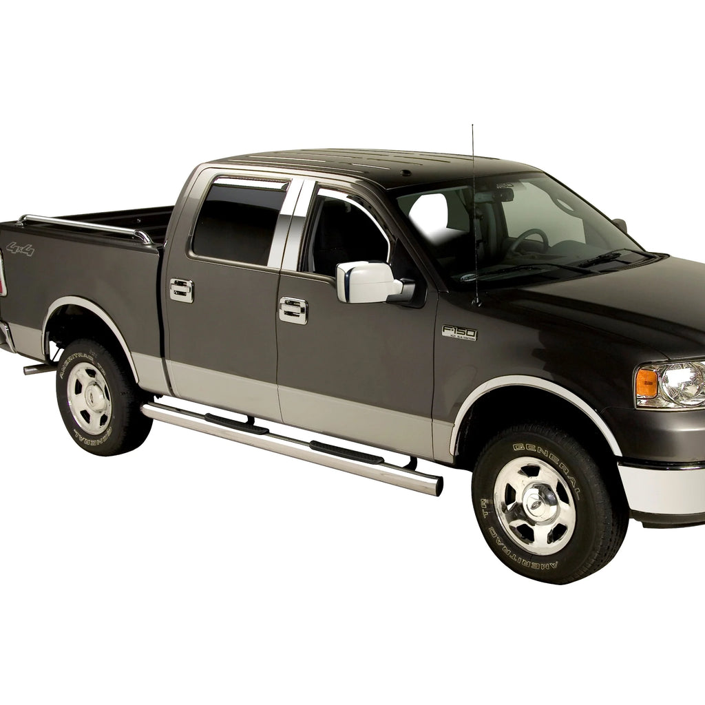 Putco 2004-2014 Ford F-150 - Full SS Fender Trim Kit