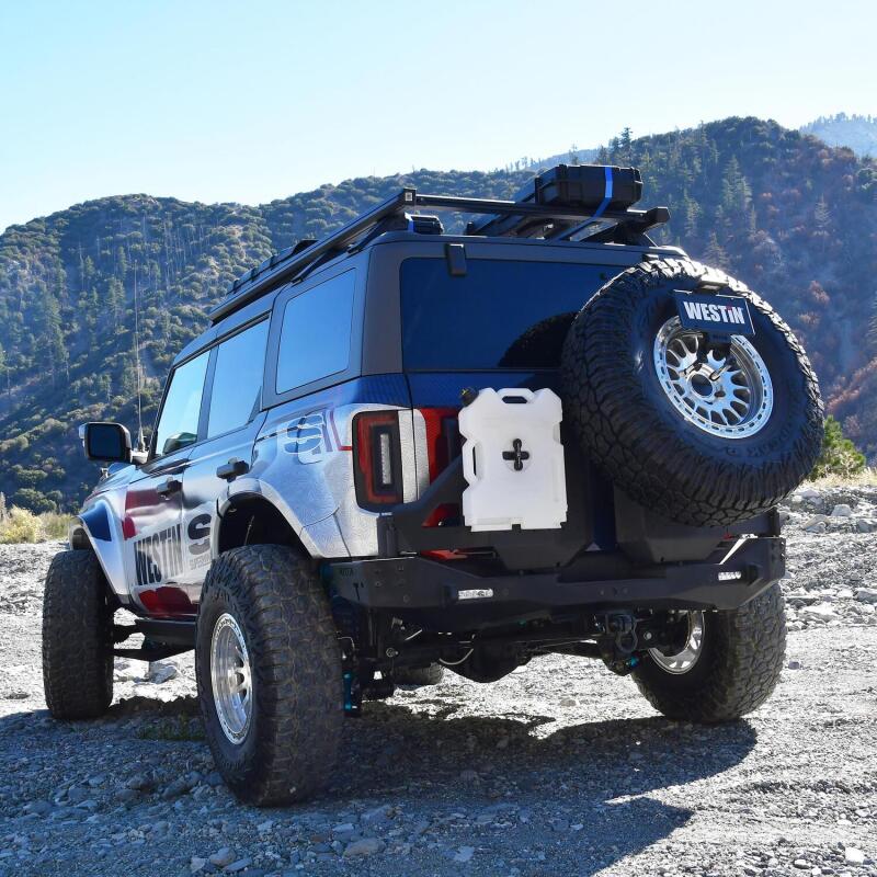 21-25 Ford Bronco Westin 59-722255 Bumper Swingout Driver Side for XTS Rear  Bumper - Textured Black