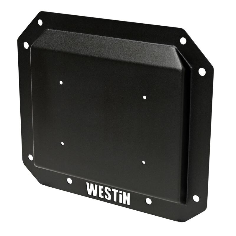 22-25 Ford Bronco (Excl. Sport) Westin 59-89055 Spare Tire Delete Plate - Tex. Blk
