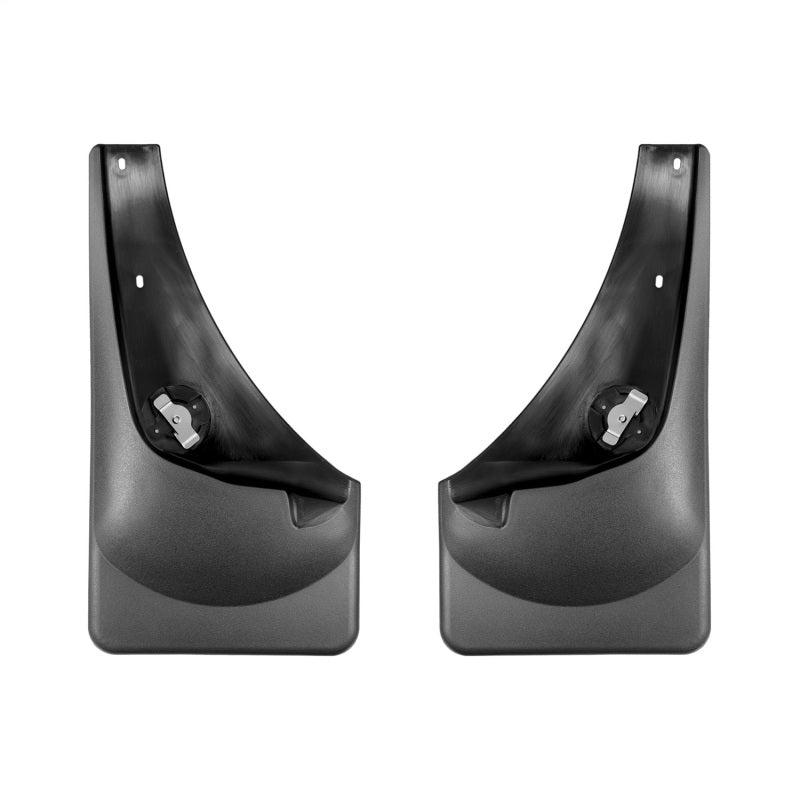21-25 Ford F-150 Raptor WeatherTech 110150-110151-120150 No Drill MudFlaps (Front + Mid + Rear Set) - Black