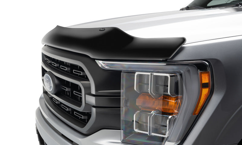 21-25 Ford F-150 (Excl. Tremor/Raptor) AVS 23621 Medium Profile Hood Shield - Smoke