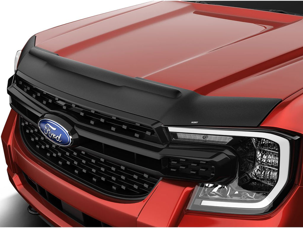 24-25 Ford Ranger Husky Liners 2830266 Aeroskin II - Tex. Blk