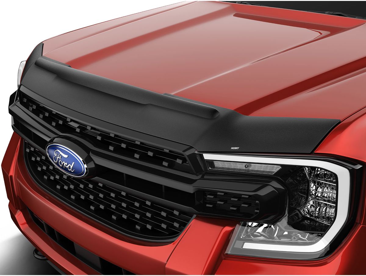 24-25 Ford Ranger Husky Liners 2830266 Aeroskin II - Tex. Blk