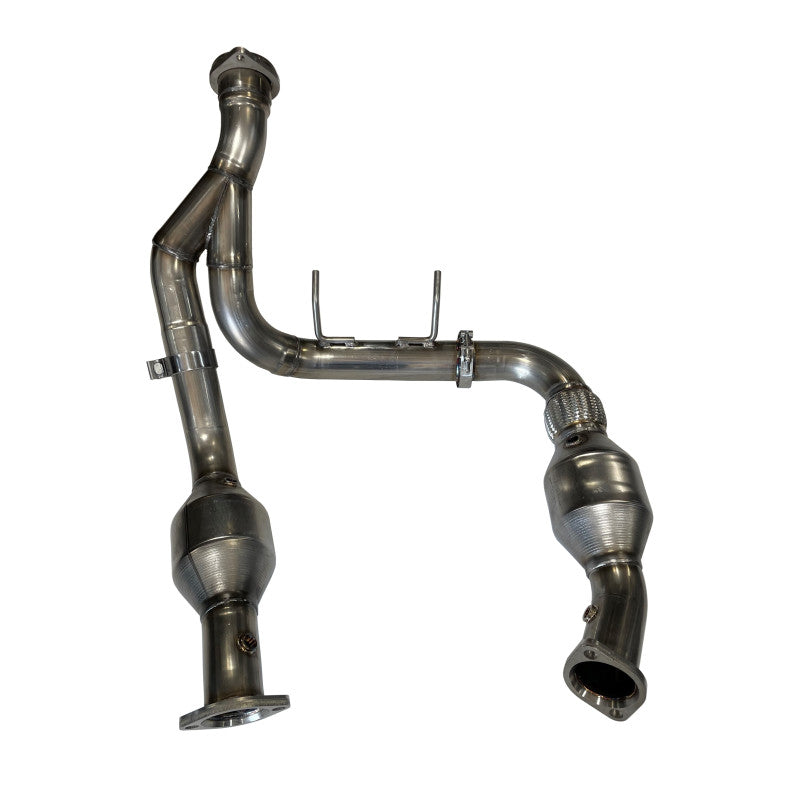 24-25 Ford F-150 3.5L Ecoboost SPD Performance 35F24SS Alpha Catted Downpipes