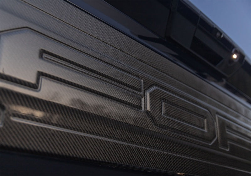 21-25 Ford Raptor Ford Racing M-16600-FG Carbon Fiber Tailgate Panel - Gloss