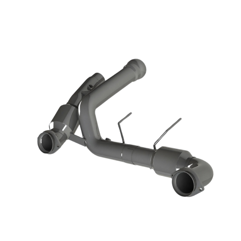 23-25 Ford Raptor R V8 5.2L Kooks 13723400 4V. 3in. SS H.O. GREEN Catted Connection Pipes (Connects to OEM)