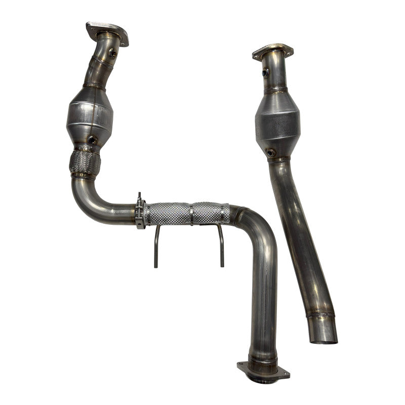 24-25 Ford Raptor 3.5L SPD Performance 35FR24SS GEN4 Alpha Catted Downpipes