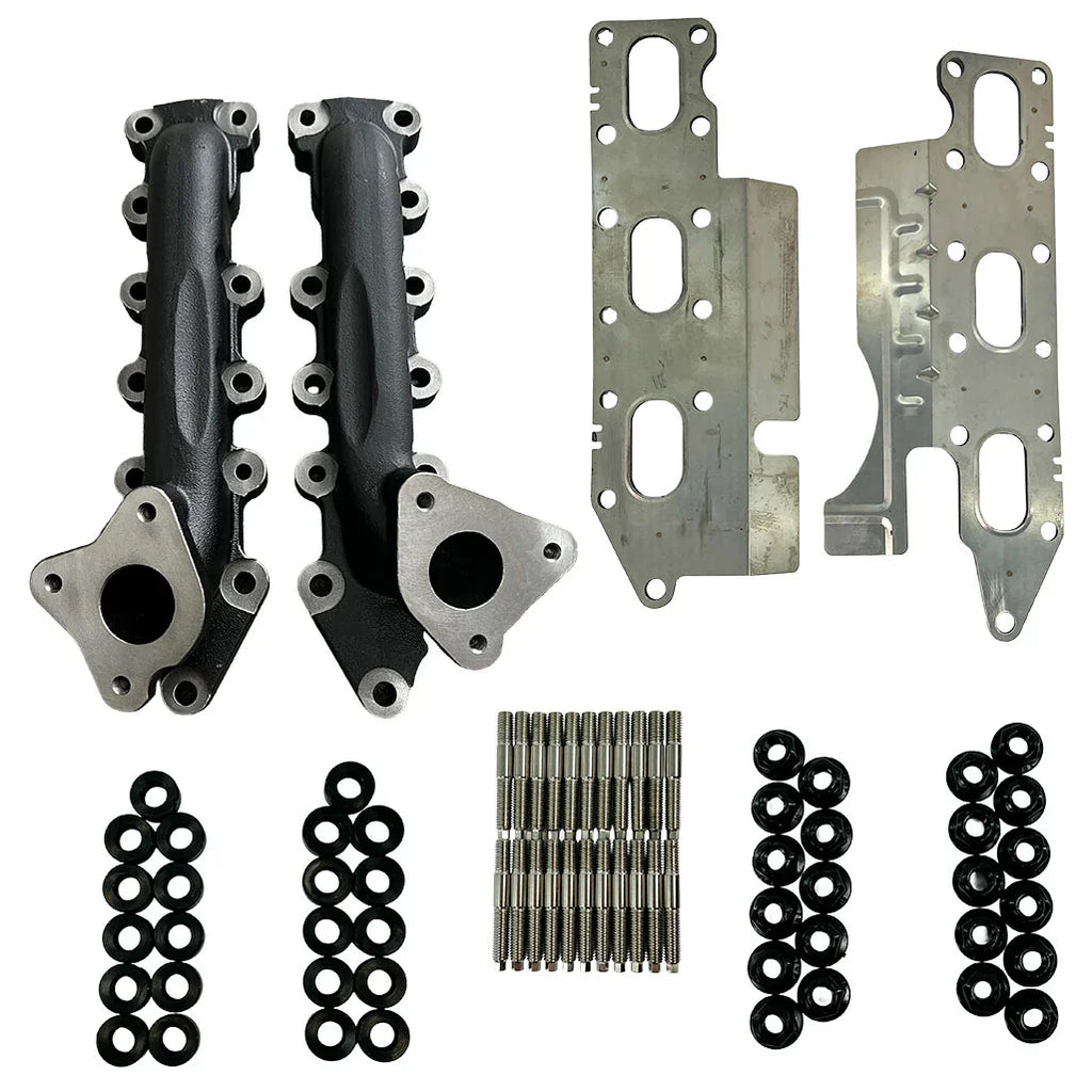 KC Turbos 302656 Upgraded Exhaust Manifolds for 11-16 F-150 / 15-17 Expedition & Navigator 3.5L EcoBoost