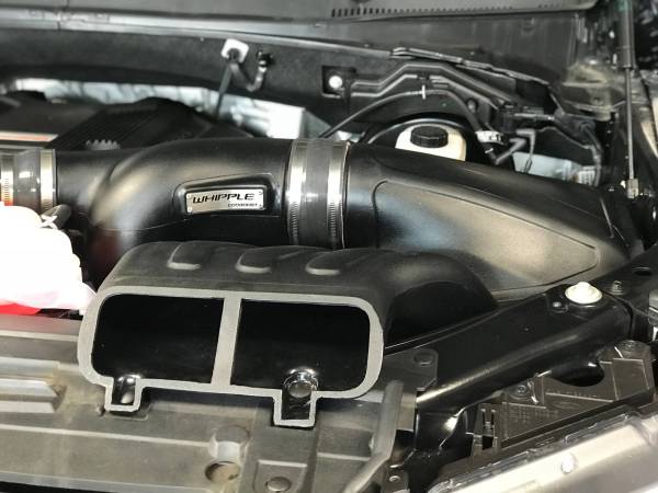 21-25 Ford F-150 / Raptor / Navigator / Expedition 3.5L Ecoboost Whipple Superchargers EB-8155 Cold Air Induction Kit (50-State Legal)