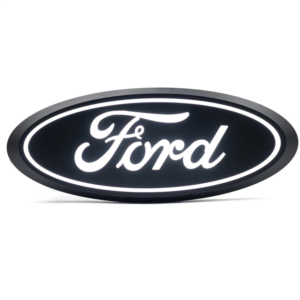19-24 Ford Ranger Putco 92651 Luminix White LED Oval Light Up Grille Emblem