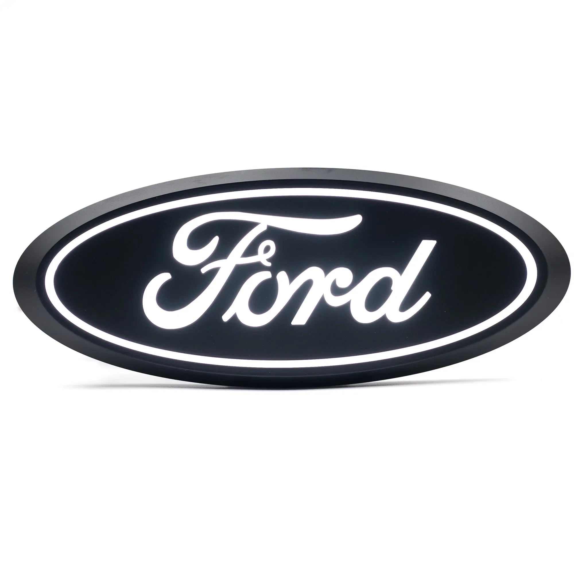 19-24 Ford Ranger Putco 92651 Luminix White LED Oval Light Up Grille Emblem