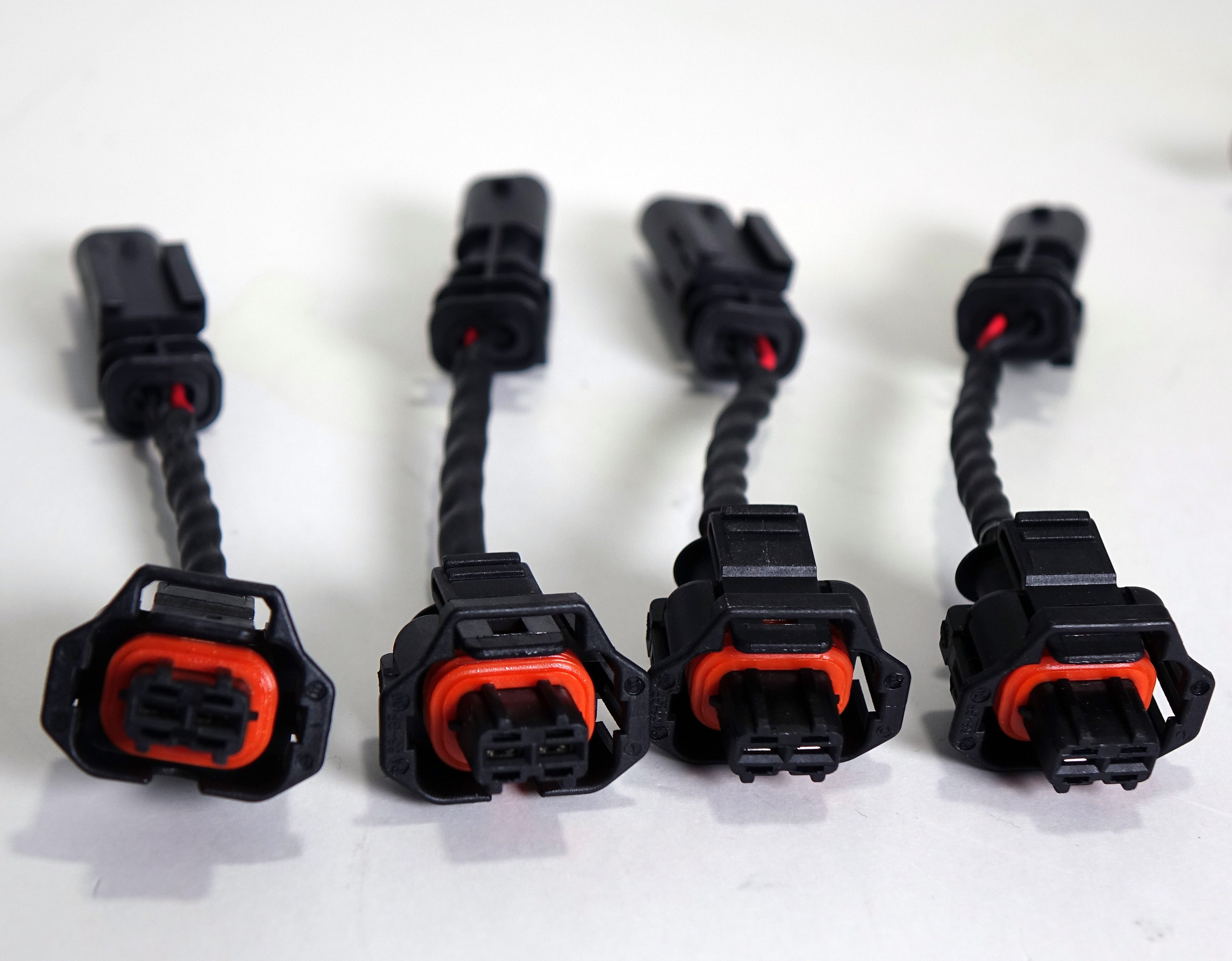 22-23 Ford Maverick 2.0L / 20-23 Ranger 2.3L EcoBoost Nostrum High Performance H750‐1584 High Flow Injectors