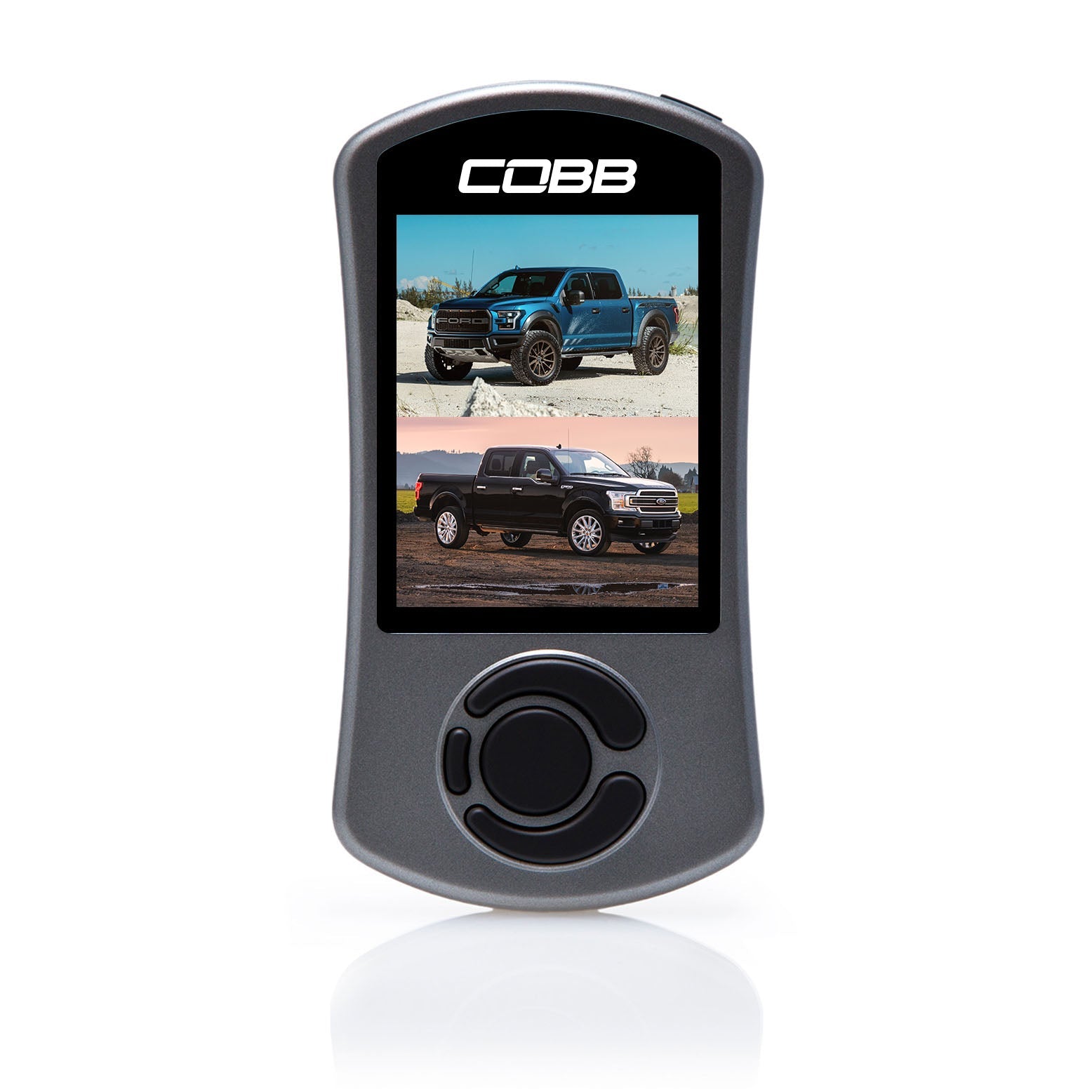 COBB Tuning 005001P-FF Stage 1 + CAN Flex Fuel Power Package for 17-20 Ford F-150 Raptor