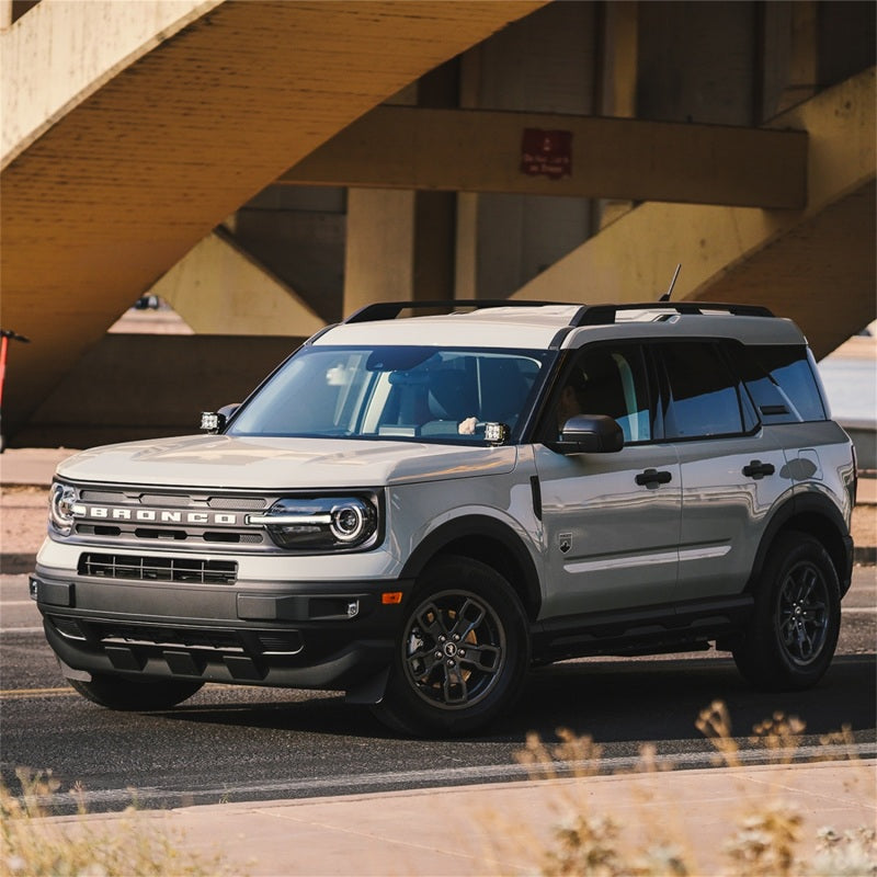 21-25 Ford Bronco Sport Rigid 46710 A-Pillar D-SS Series Side Shooter Light Mount Kit