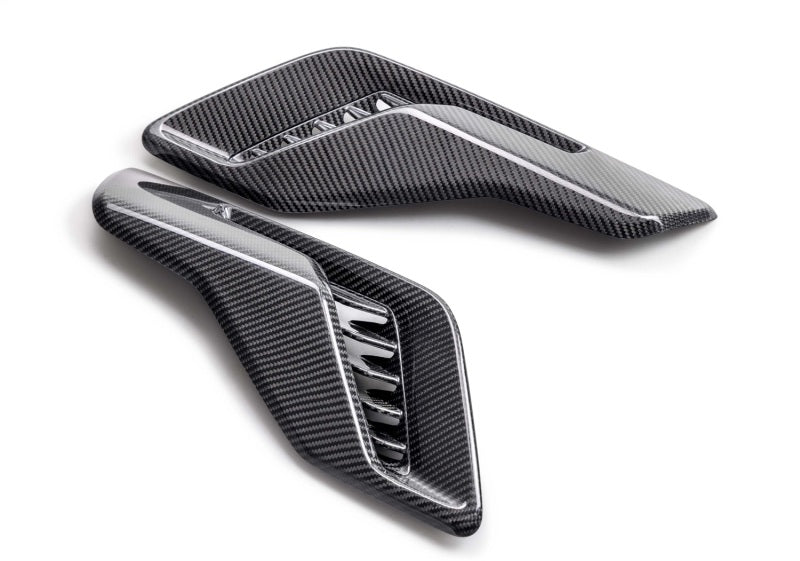 21-25 Ford Raptor Ford Racing M-16026-FG Carbon Fiber Fender Vent Set - Gloss
