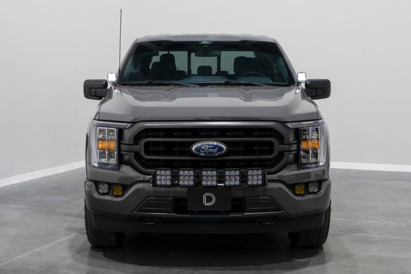21-25 Ford F-150 Diode Dynamics DD7367 SSC2 Stage Series Backlit Ditch Light Kit - Pro White Combo