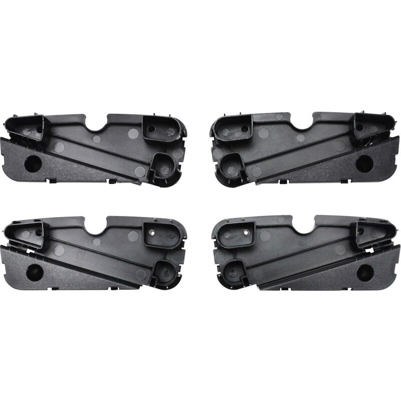 Westin 28-51003 R5 LED Light Kit Universal Fitment - 4 End Caps Integrated LED Lights w/ Wiring Harness - Black