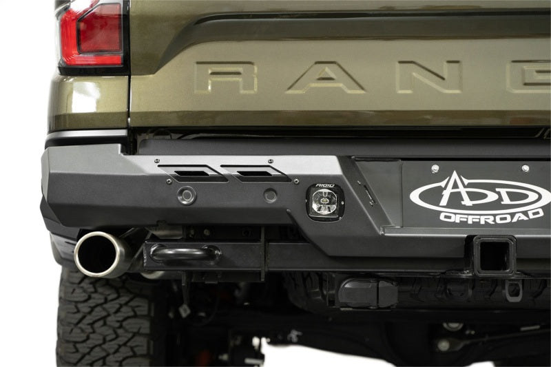 24-25 Ford Ranger Raptor ADD R720191280103 Phantom Rear Bumper