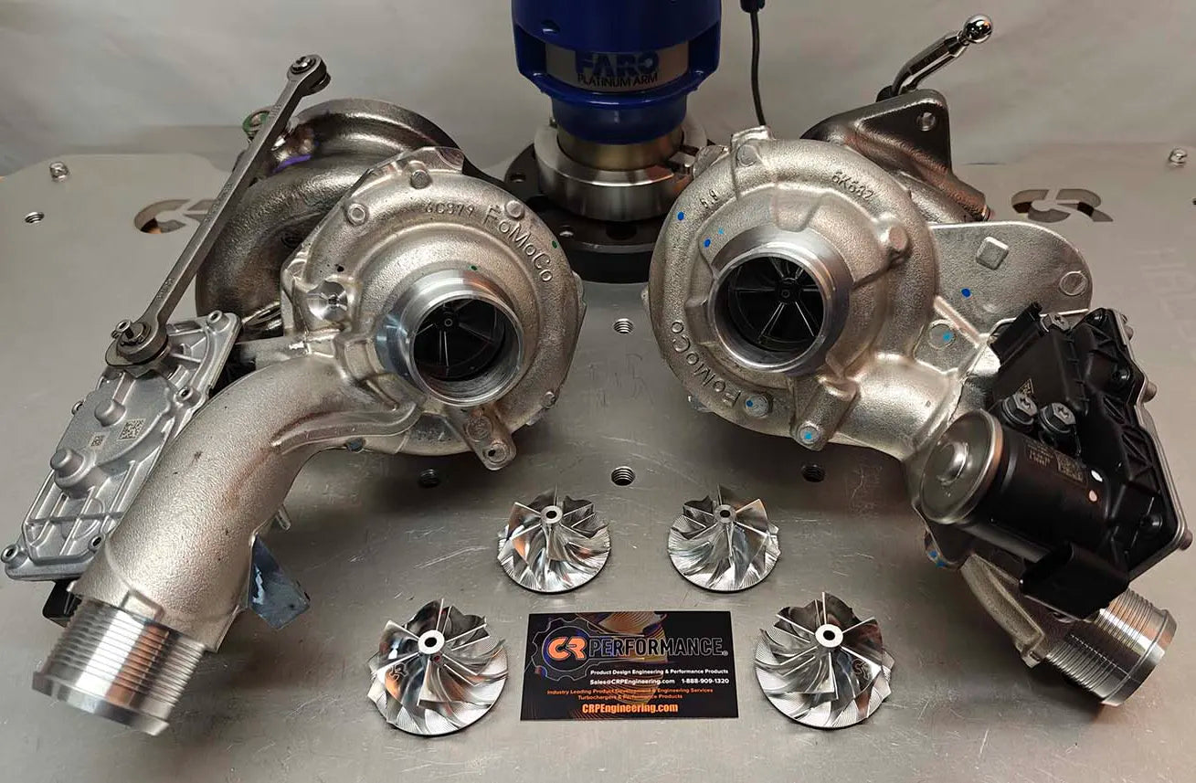 CR Performance Twin Turbo Upgrade for 24-25 Ford Raptor / F-150 3.5L Ecoboost