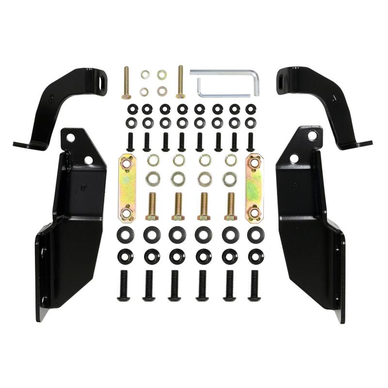 21-25 Ford F-150 Westin 57-24085 HDX Modular Grille Guard w/ Front Camera - Black