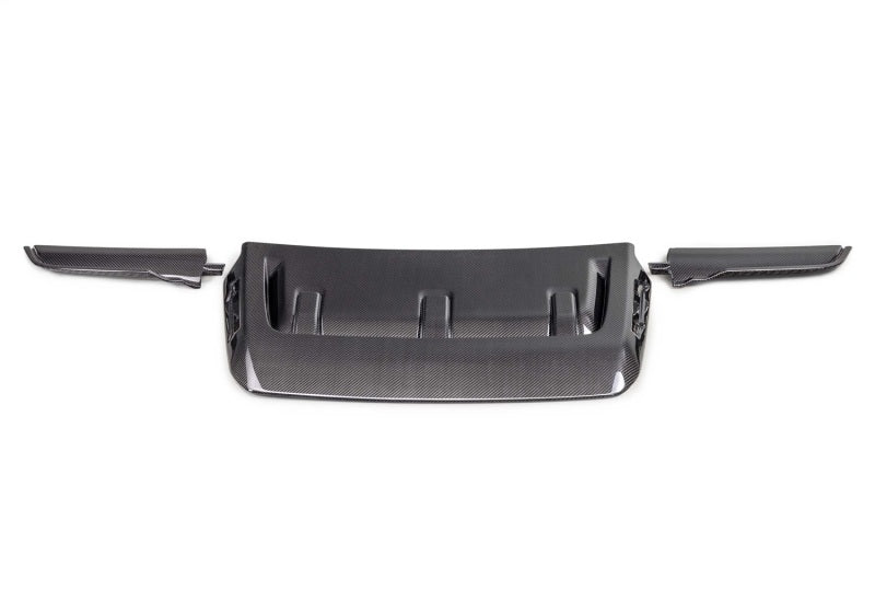 21-25 Ford Raptor Ford Racing M-16628-FG Carbon Fiber Hood Vent - Gloss