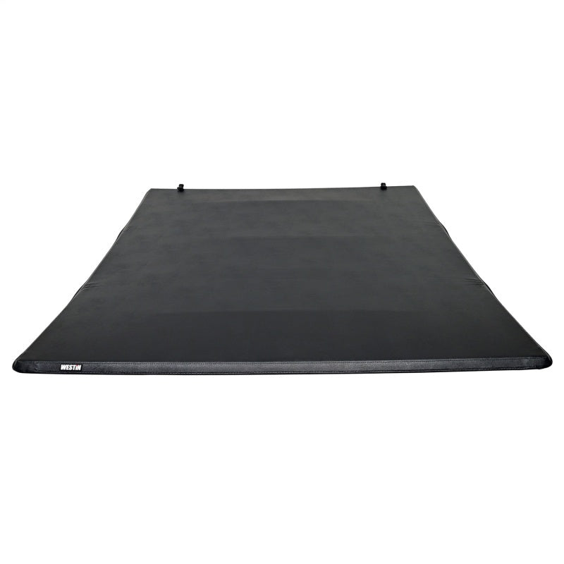21-25 Ford F-150 (Incl. Lightning) Westin 19-26355 5.5ft. Bed Soft Tri-Fold Tonneau Cover - Black