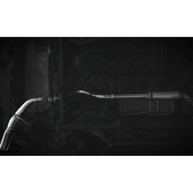 Magnaflow 21-25 Ford Bronco 2.7L/2.3L Rock Crawler Series Cat-Back Exhaust System