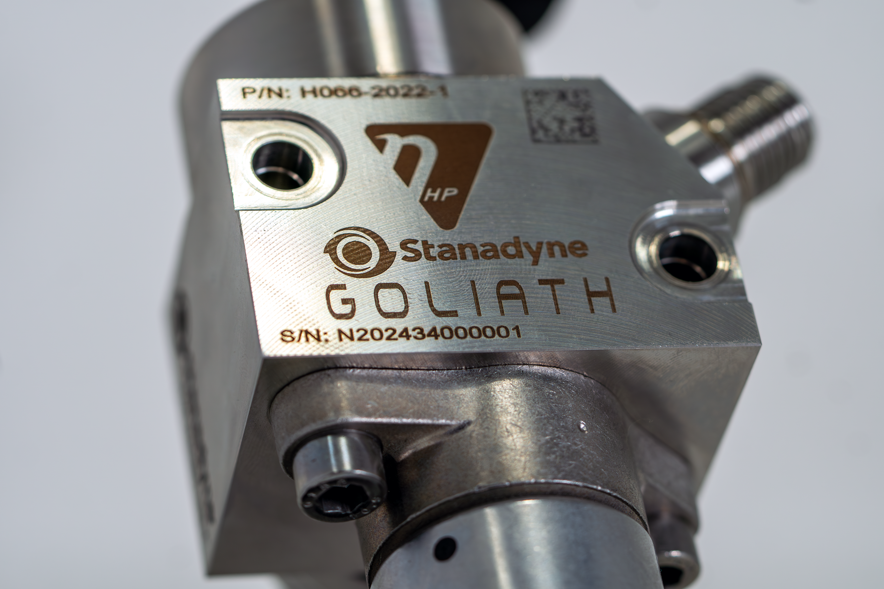 23-24 Ford Ranger Raptor / 23-24 Bronco Raptor Nostrum High Performance H086‐2021 Goliath 1200-250 HPFP