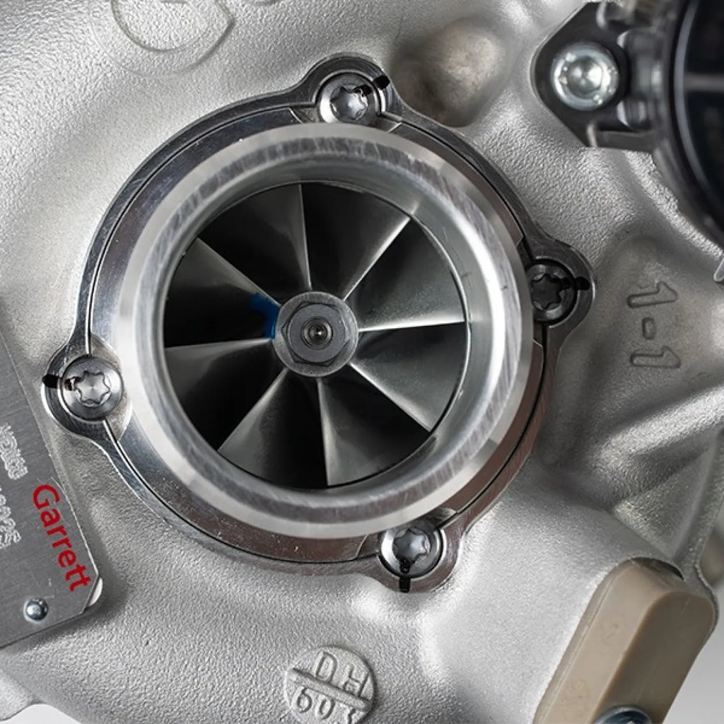 Garrett Motion 926432-5002S PowerMax Direct‑Fit Turbo Upgrade for 2022+ Ford Bronco Raptor & Ranger Raptor 3.0L Ecoboost (Pair)